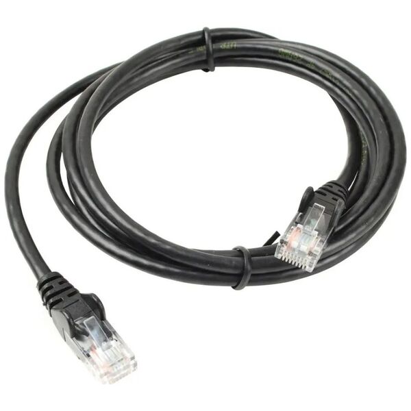 PremiumCord PremiumCord Patch kabel UTP RJ45-RJ45 CAT6 2m černá