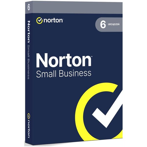 Norton Small Business 6 urządzeń 12 miesięcy  (21455133)
