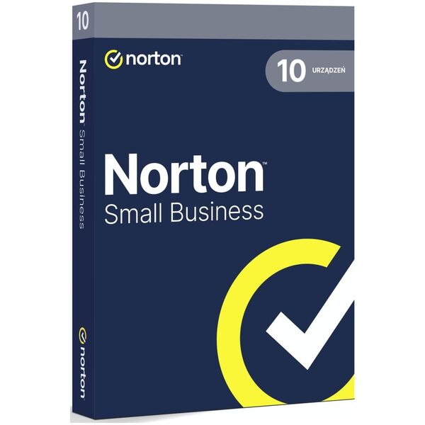 Norton Small Business 10 urządzeń 12 miesięcy  (21455055)