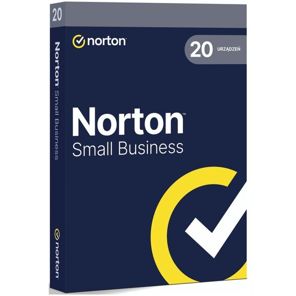 Norton Small Business 20 urządzeń 12 miesięcy  (21455053)