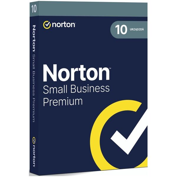 Norton Small Business Premium 10 urządzeń 12 miesięcy  (21455134)