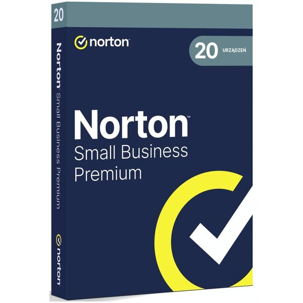 Norton Small Business Premium 20 urządzeń 12 miesięcy  (21455077)