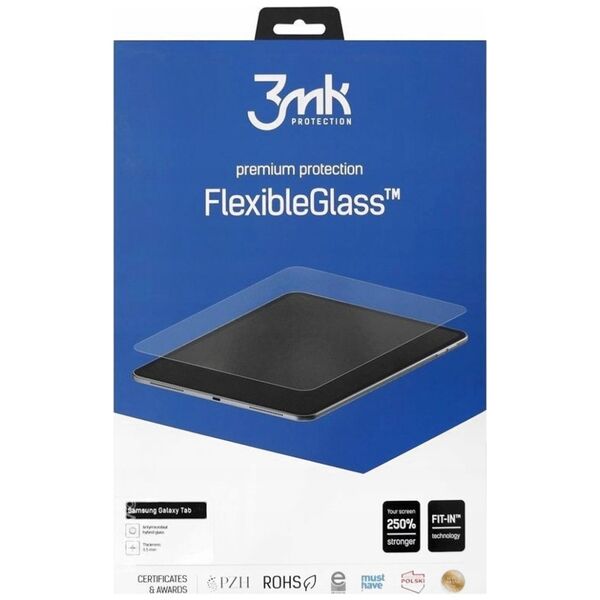 3MK Szkło hybrydowe 3mk FlexibleGlass™ na Samsung Galaxy Tab S9