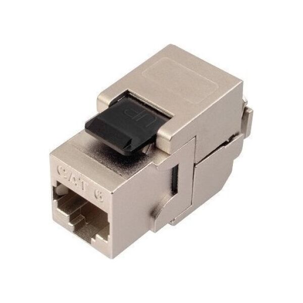 Solarix Solarix Samořezný keystone CAT6 STP RJ45 SXKJ-6-STP-BK-SA
