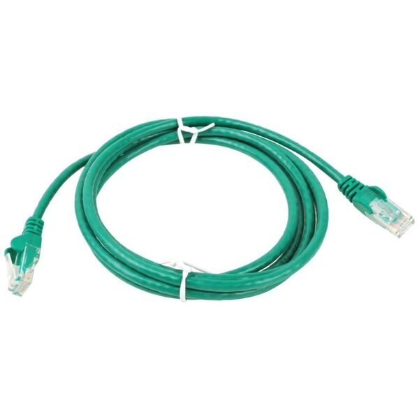 PremiumCord PremiumCord Patch kabel UTP RJ45-RJ45 CAT6 5m zelená