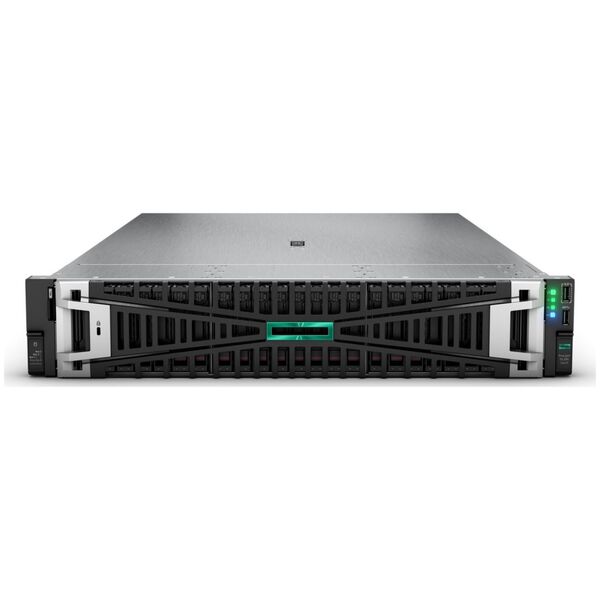 Serwer HPE HPE PL DL380g11 4510 (2.4/12C) 2x32G 2x8TB (867261-B21) 2x1000W MR416i-p 12LFF 4x1Gb NBD333 Smart Choice