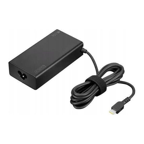 Zasilacz do laptopa Lenovo LENOVO napájecí adaptér USB-C 100W AC Adapter EU