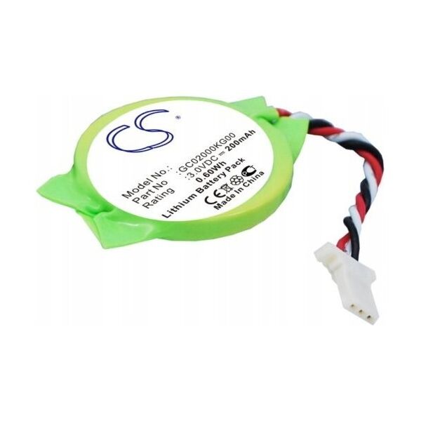 Bateria Cameron Sino Bateria Typu Gc02000kg00 Do Bios Cmos Do Dell Latitude E4200 Latitude E4300 / Cs-de4200bu