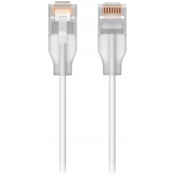 Ubiquiti Ubiquiti UniFi Etherlighting Patch Cable (white/transparent, 0.15 meter)