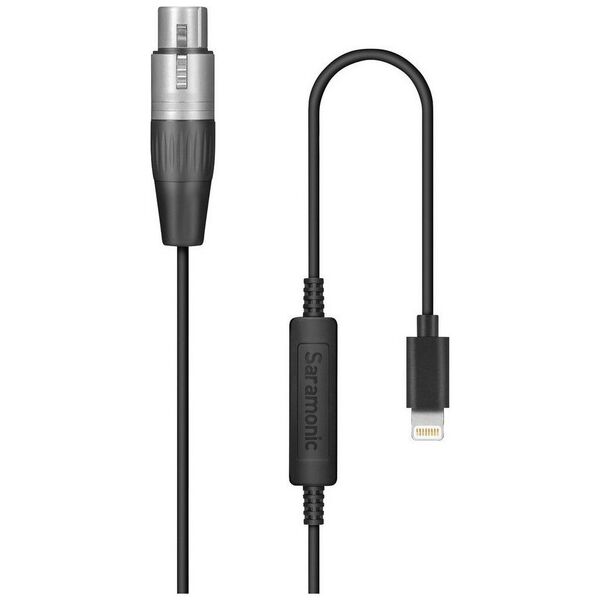 Kabel Saramonic Kabel przewód audio XLR z złączem Lightning 6 m MFI