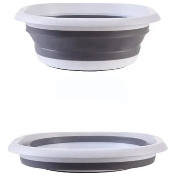 Strado Miska silikonowa składana uniwersalny pojemnik - S 25,3x15x9 cm