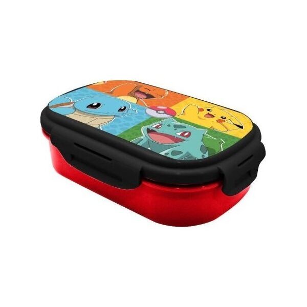 KiDS Licensing Śniadaniówka z widelcem Pokemon PK00030 KiDS Licensing