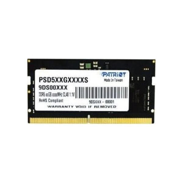 Pamięć do laptopa Patriot Patriot SO-DIMM DDR4 32GB 3200MHz Bulk Hynix Chip