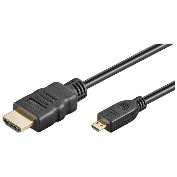 Kabel PremiumCord PremiumCord 4K kabel HDMI A - HDMI micro D, 5m