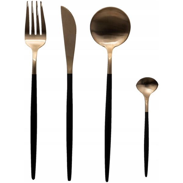 Secret de Gourmet Komplet sztućców IDA dla 6 osób, inox