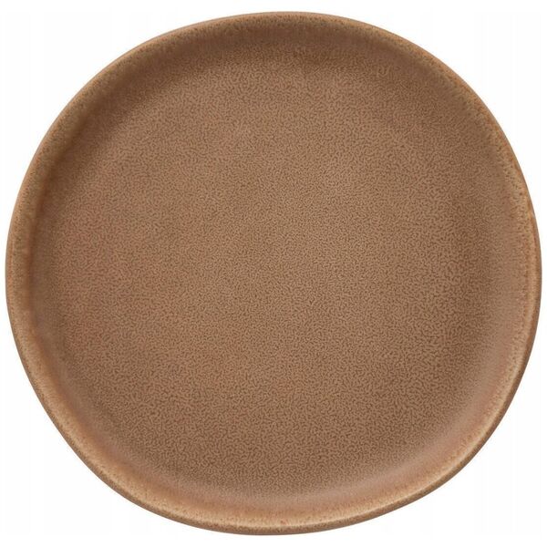 Secret de Gourmet Talerz z kamionki brązowy, Ø 21 cm