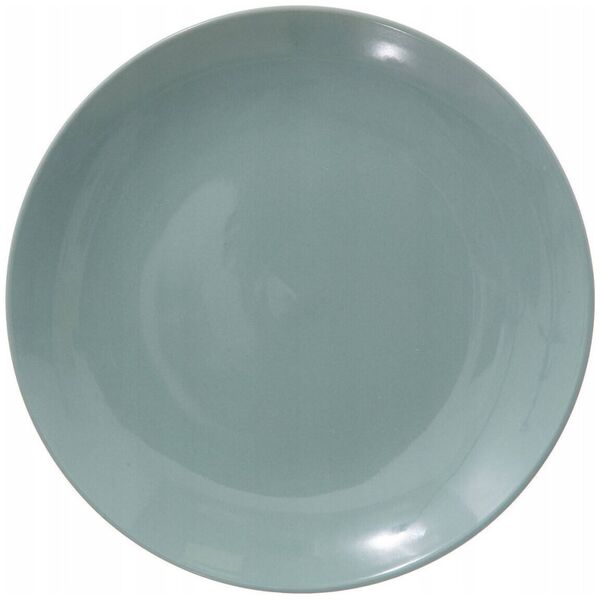 Secret de Gourmet Talerz z kamionki miętowy COLORAMA, Ø 27 cm