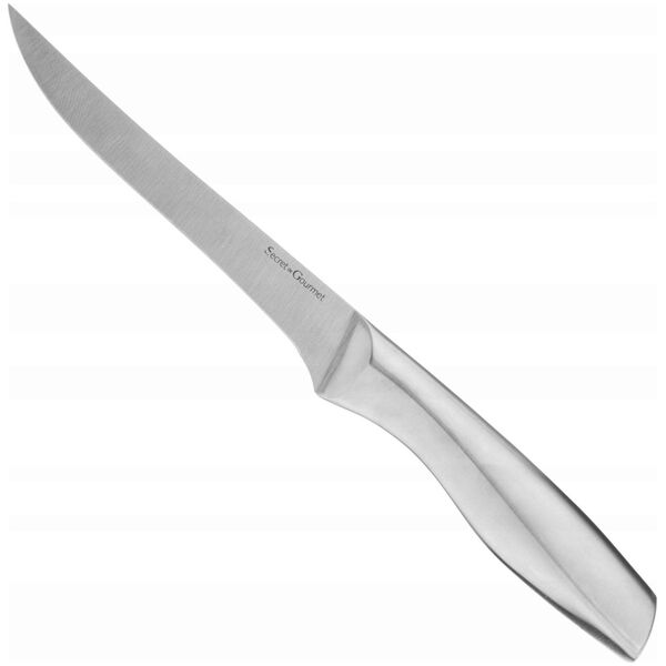 5five Nóż do filetowania ryb, stal nierdzewna, 29 cm