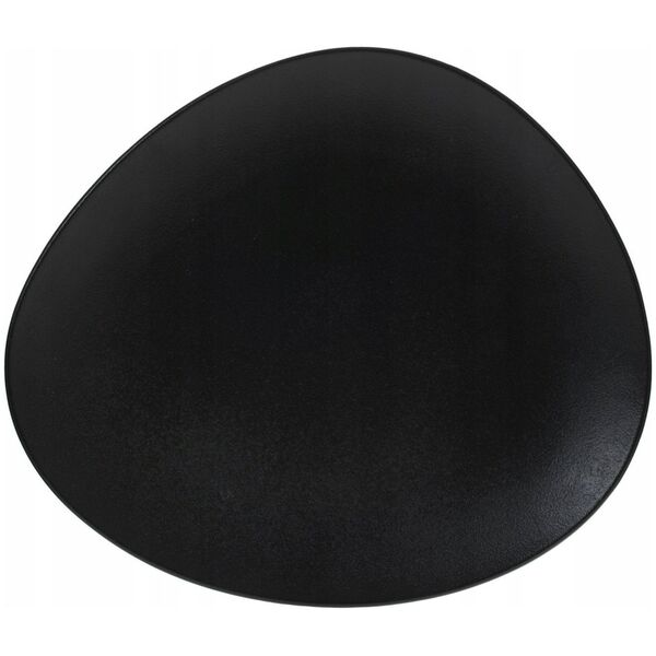 Secret de Gourmet Talerz deserowy GALET, 23 cm, kolor czarny