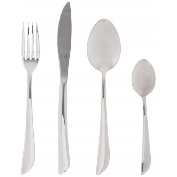 Secret de Gourmet Zestaw sztućców dla 12 osób, stal nierdzewna, INOX