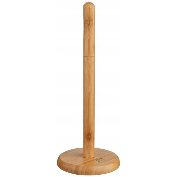5five Bambusowy stojak na ręcznik papierowy, 32 cm