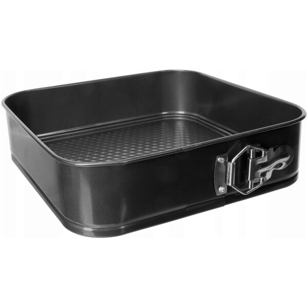 Secret de Gourmet Forma do pieczenia, blacha kwadratowa, non-stick, 26 x 26 cm