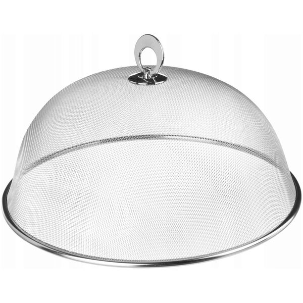 Secret de Gourmet Metalowy klosz do przykrywania potraw i serów, Ø 30 cm