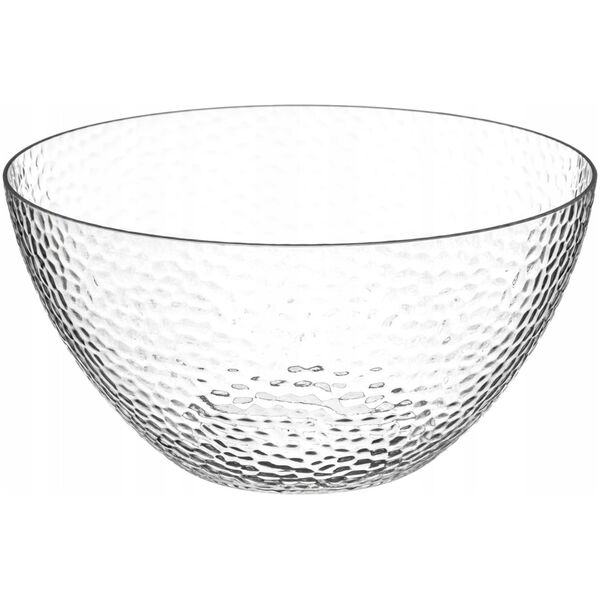 Secret de Gourmet Salaterka ESTIVA, tworzywo sztuczne, Ø 25,5 cm, przeźroczysta