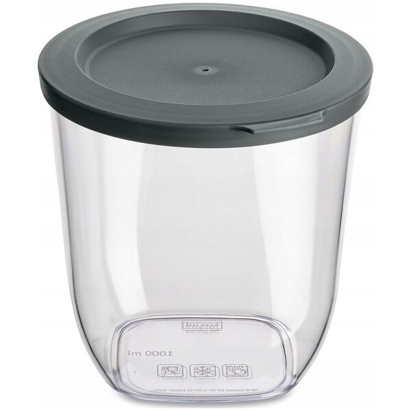 Koziol Pojemnik plastikowy na żywność sypką CONNECT, hermetyczny, 1000 ml, KOZIOL