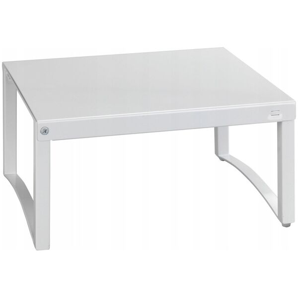 Maximex Półka do szafki kuchennej na nóżkach, metalowy wkład ułatwiający przechowywanie - regulowana szerokość, 30-54 x 25 x 15 cm