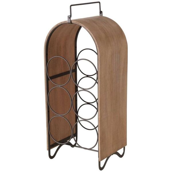 Boltze Stojak na wino loft CHIANTI, na 6 butelek, 50 cm