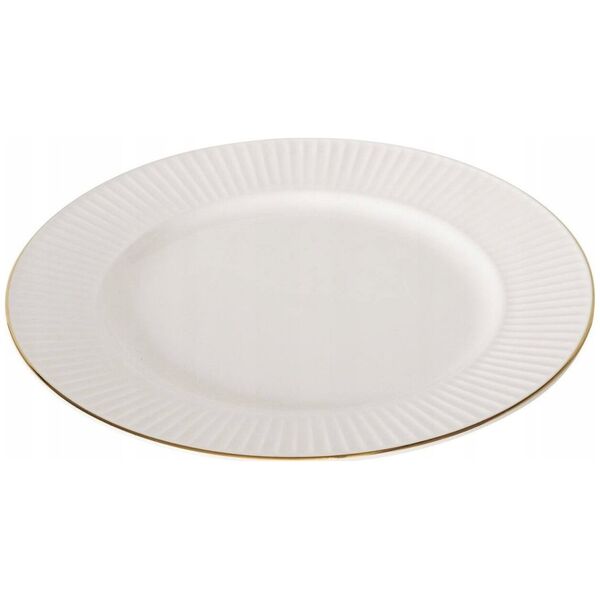 Boltze Talerz deserowy KELLY, porcelanowy, Ø 20 cm
