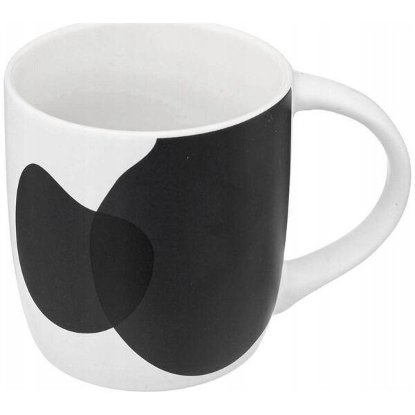 Secret de Gourmet Kubek na herbatę OLME, porcelanowy, duże ucho, 350 ml