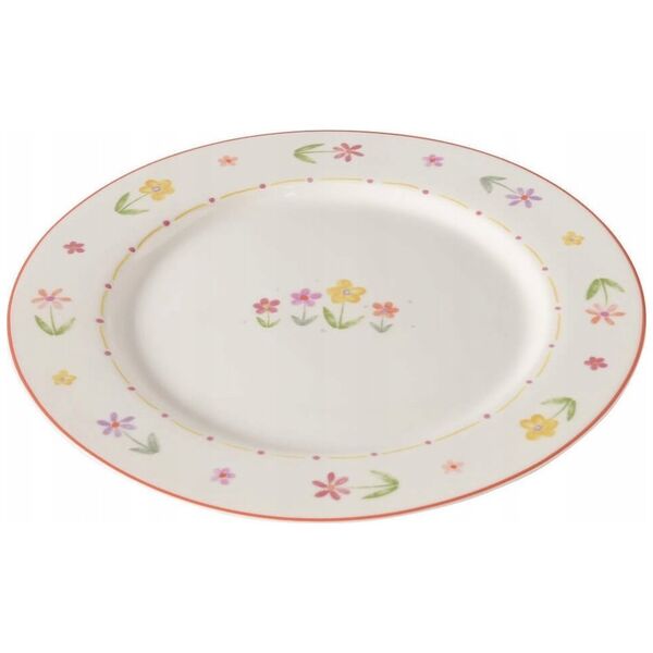 Boltze Talerz w kwiaty obiadowy BLÜMI, Ø 27 cm