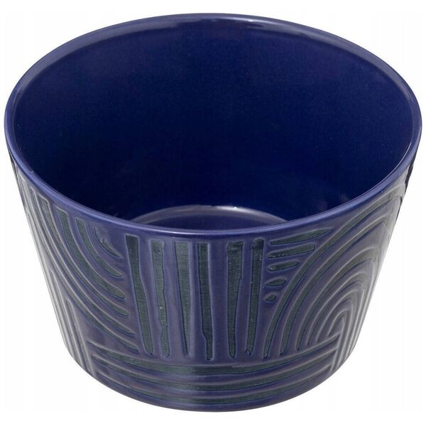 Secret de Gourmet Miska ceramiczna z geometrycznym wzorem SOLEYA, 570 ml