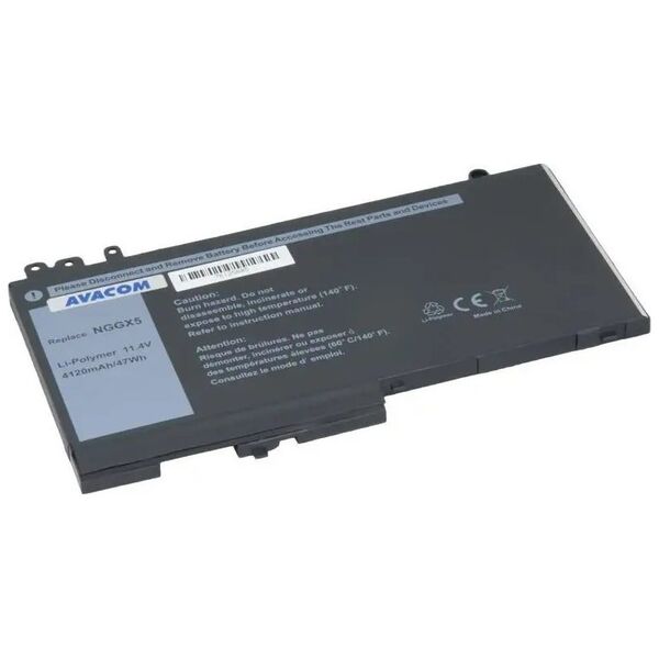 Bateria Avacom AVACOM baterie pro Dell Latitude E5270 / E5570 Li-Pol 11,4V 4120mAh 47Wh