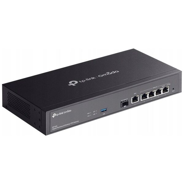 Router TP-Link TP-Link ER7406 OMADA VPN router (1xSFP LAN/WAN,1xGbEWAN,4xGbEWAN/LAN,1xUSB3.0)