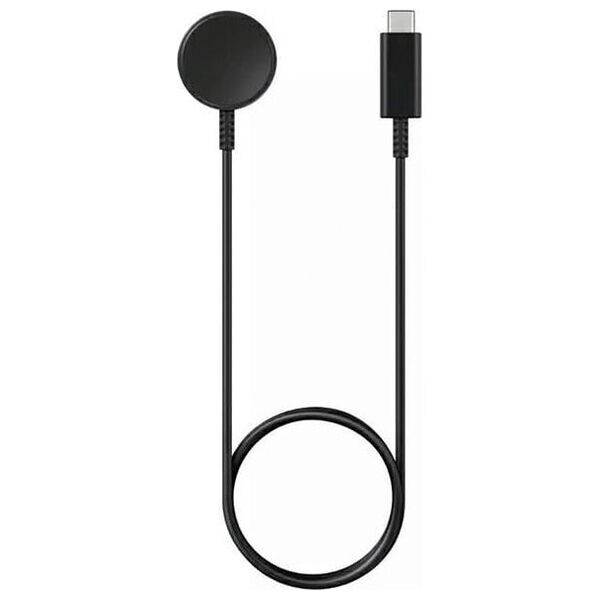Ładowarka Samsung Ładowarka ind. Samsung EP-OL300BBEGWW Galaxy Watch 7 / 6 / 5 / 4 / 3 / Active / Active2 USB-C czarny/black