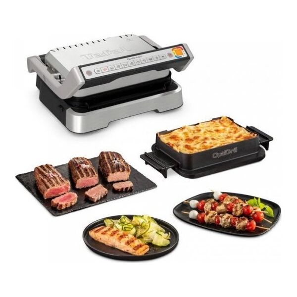 Grill elektryczny Tefal Grill elektryczny TEFAL GC 774D30 OptiGrill
