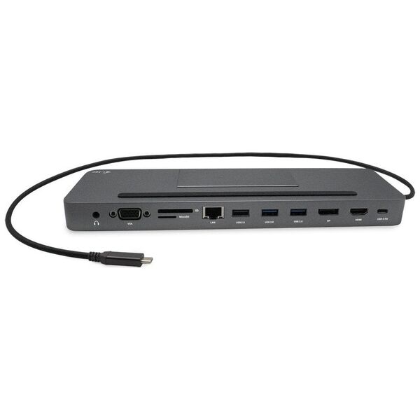 Stacja/replikator I-TEC Metal Ergonomic 4K USB-C (C31FLATPRO100)
