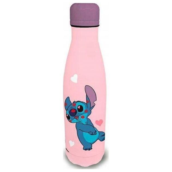 Coriex Coriex Butelka na wodę Stitch 500ml różowo fioletowy/pink purple 10650
