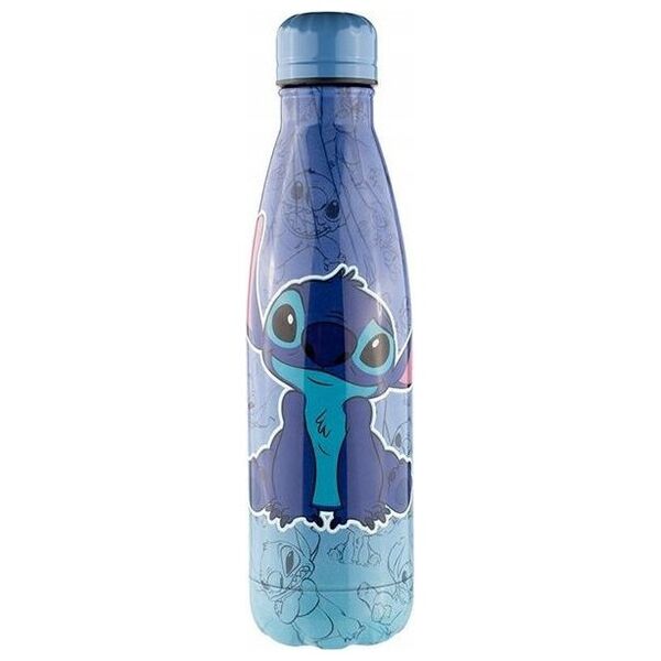 Coriex Coriex Butelka na wodę Stitch 500ml niebieski/blue 10518
