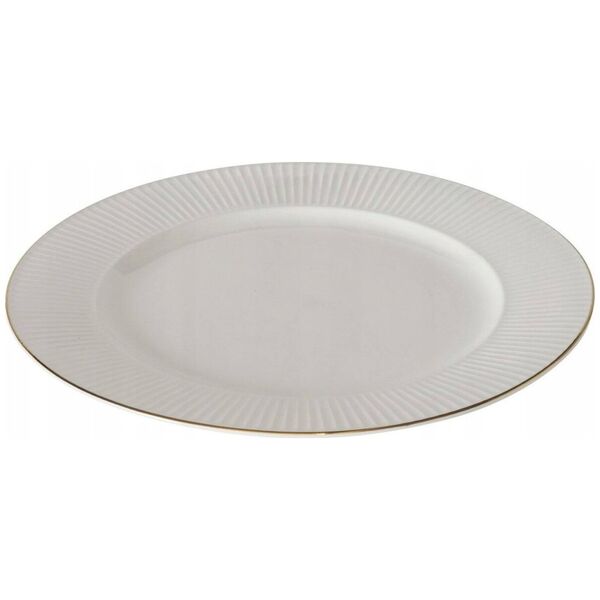 Boltze Talerz obiadowy KELLY, porcelanowy, Plate Kelly, Ø 26,5 cm