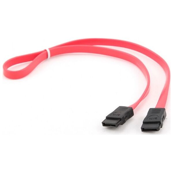 Gembird SATA - SATA, 1m, Czerwony (CCSATADATAXL)