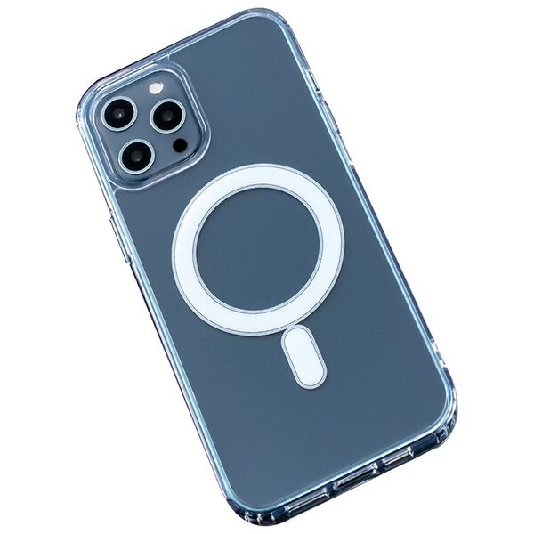 Anti Shock 1,5 mm Mag case for iPhone 13 6,1&quot; transparent big hole 5907457789906