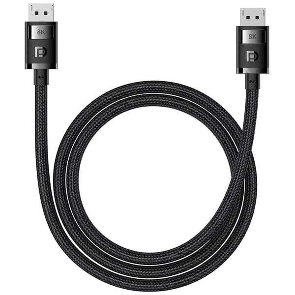 Baseus Καλώδιο DP 8K σε DP 8K High Definition 1.5m Μαύρο (B00633706111-01) (BASB00633706111-01) έως 12 άτοκες Δόσεις