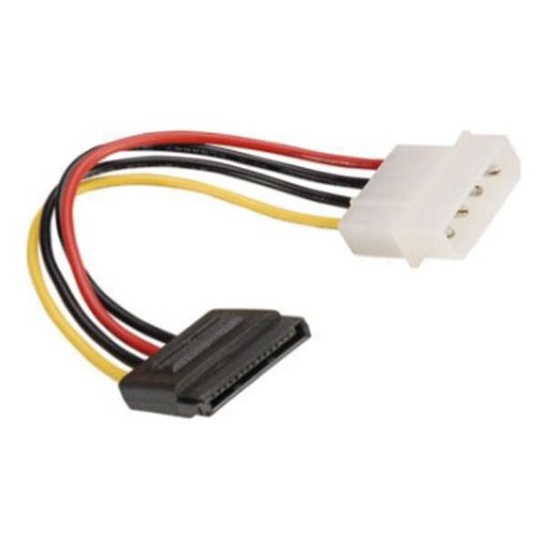 Savio Molex - SATA, 0.18m, Wielokolorowy (SAVAK-10)