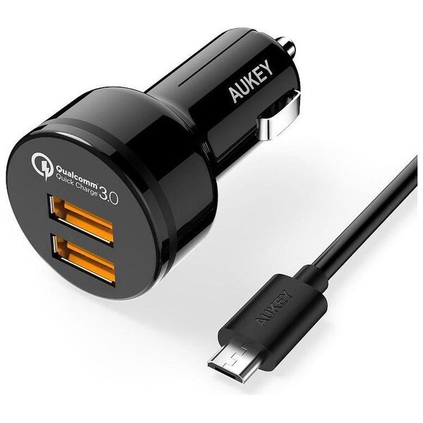 Ładowarka Aukey CC-T8 2x USB-A 6 A  (CC-T8)