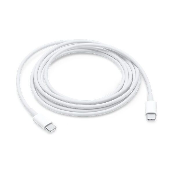 Kabel USB Apple USB-C - USB-C 2 m Biały (MLL82ZM/A)