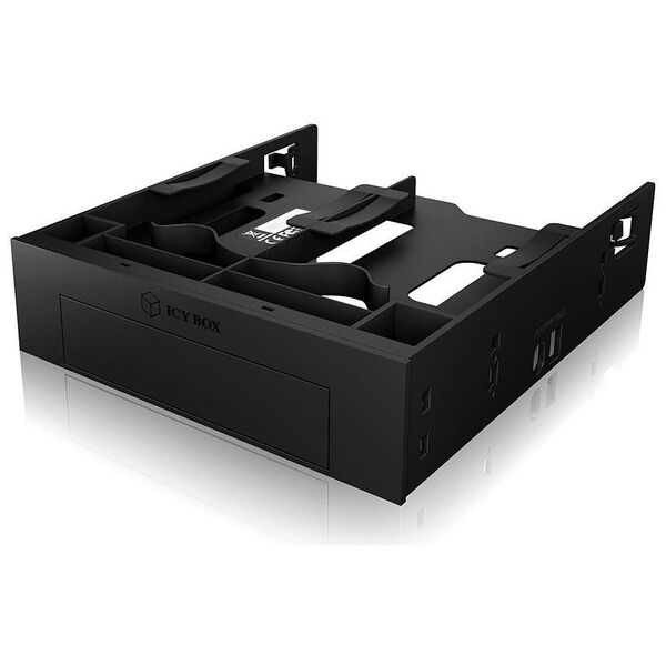 Icy Box Panel przedni z uchwytami na dyski 2x 2.5", 1x 3.5" (IB-5251)